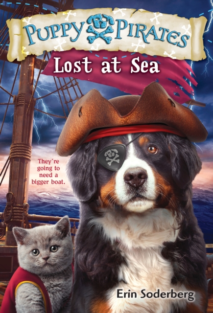Puppy Pirates #7: Lost at Sea, EPUB eBook