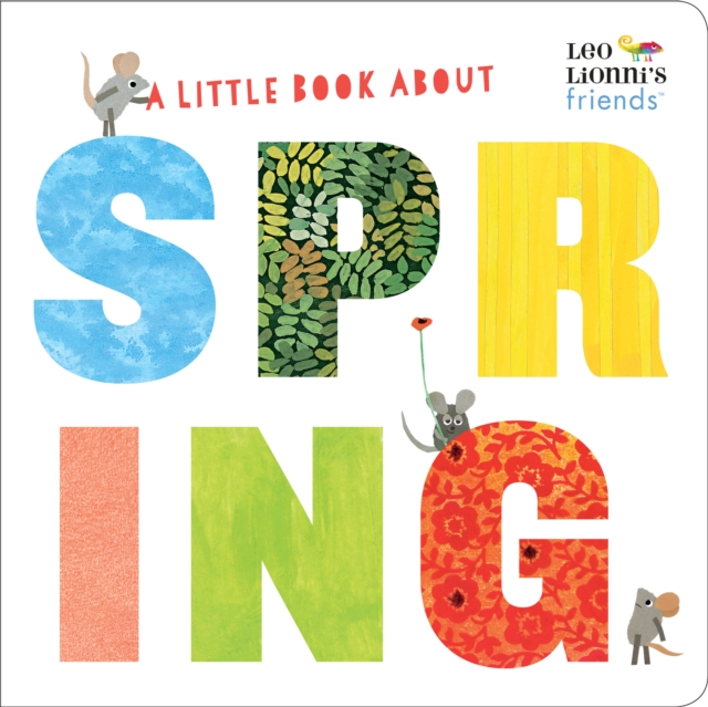 A Little Book About Spring, Board book Book