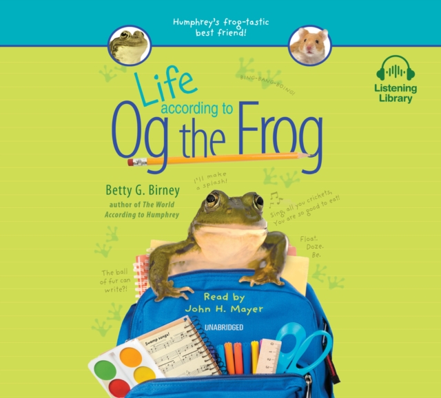 Life According to Og the Frog, eAudiobook MP3 eaudioBook