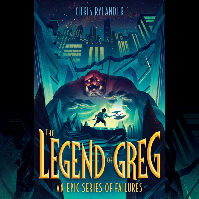 Legend of Greg, eAudiobook MP3 eaudioBook