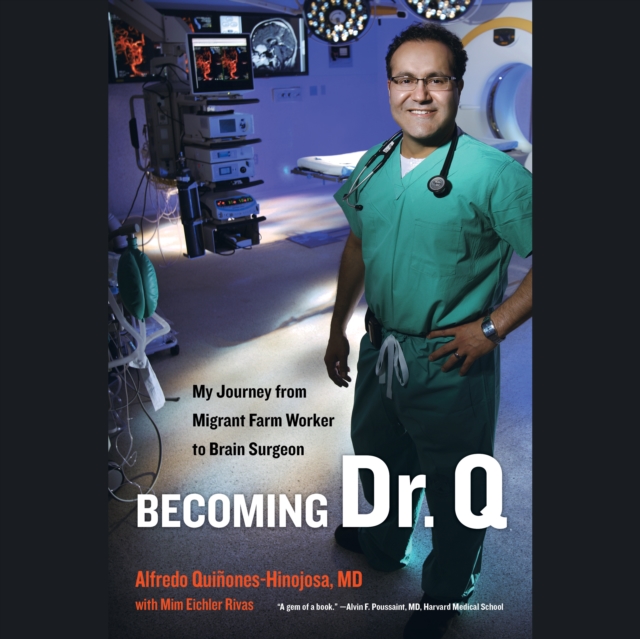 Becoming Dr. Q, eAudiobook MP3 eaudioBook