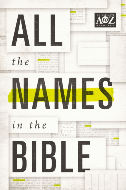 All the Names in the Bible, EPUB eBook