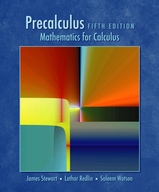 Precalculus : Mathematics for Calculus (with CD-ROM and iLrn (TM)), Mixed media product Book