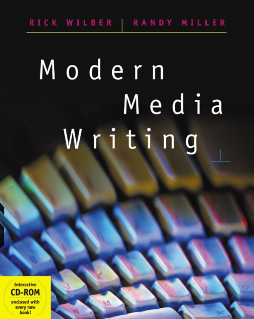 Modern Media Writing (with CD-ROM and InfoTrac), Mixed media product Book