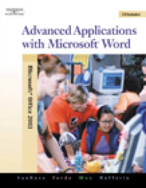 Advanced Applications with Microsoft Word, Mixed media product Book