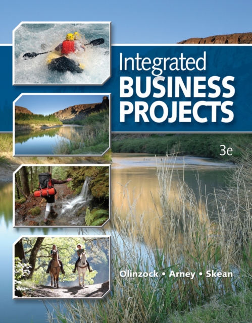 Integrated Business Projects, Spiral bound Book