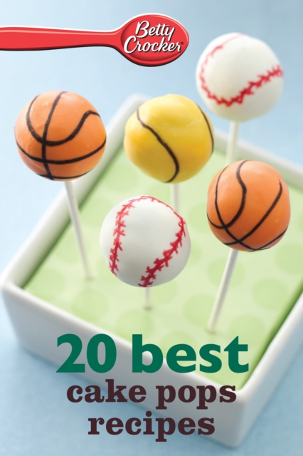 20 Best Cake Pops Recipes, EPUB eBook