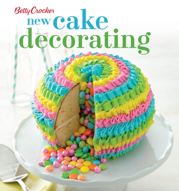 Betty Crocker New Cake Decorating, EPUB eBook
