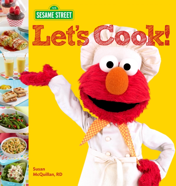 Sesame Street: Let's Cook!, EPUB eBook