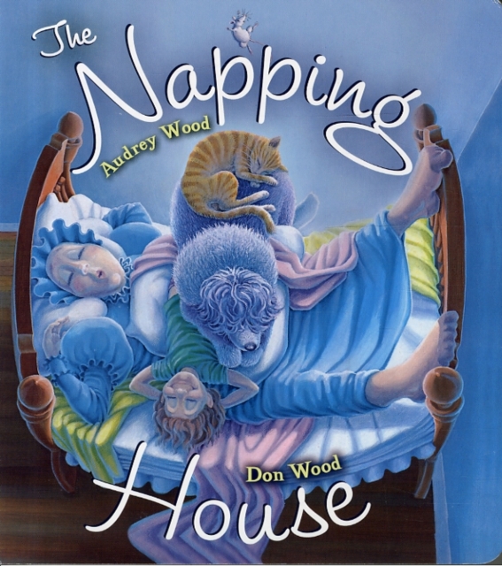 The Napping House Board Book, Board book Book