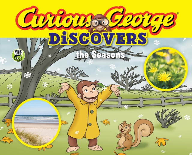 Curious George Discovers the Seasons, EPUB eBook