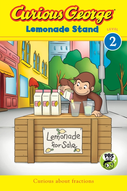 Curious George Lemonade Stand, EPUB eBook