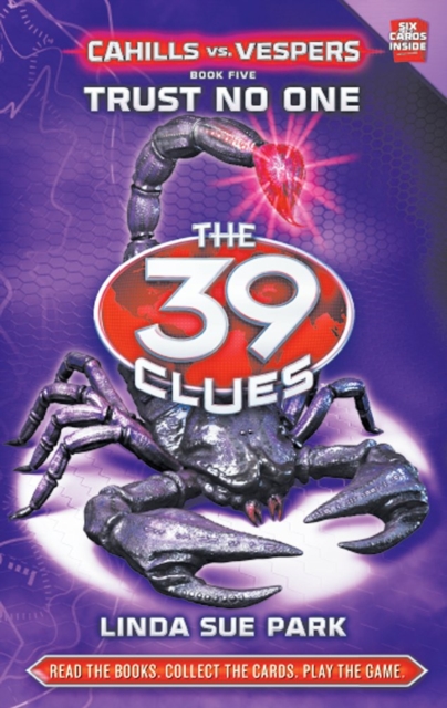 39 Clues Cahills Vs Vespers: #5 Trust No One, Hardback Book