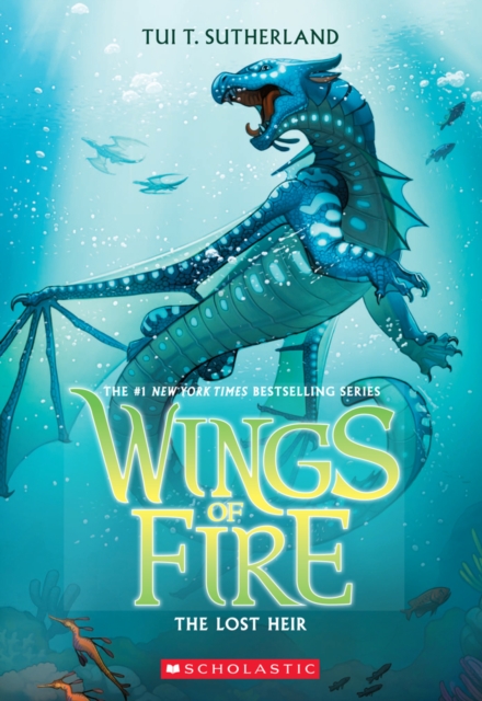 Wings of Fire: The Lost Heir (b&w), Paperback / softback Book