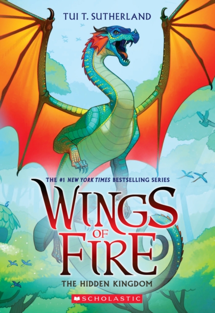 Wings of Fire: The Hidden Kingdom (b&w), Paperback / softback Book