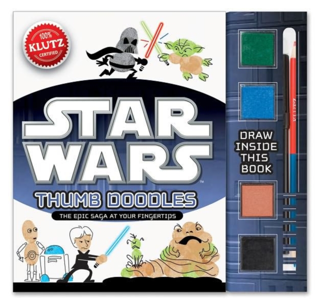 Star Wars Thumb Doodles, Mixed media product Book
