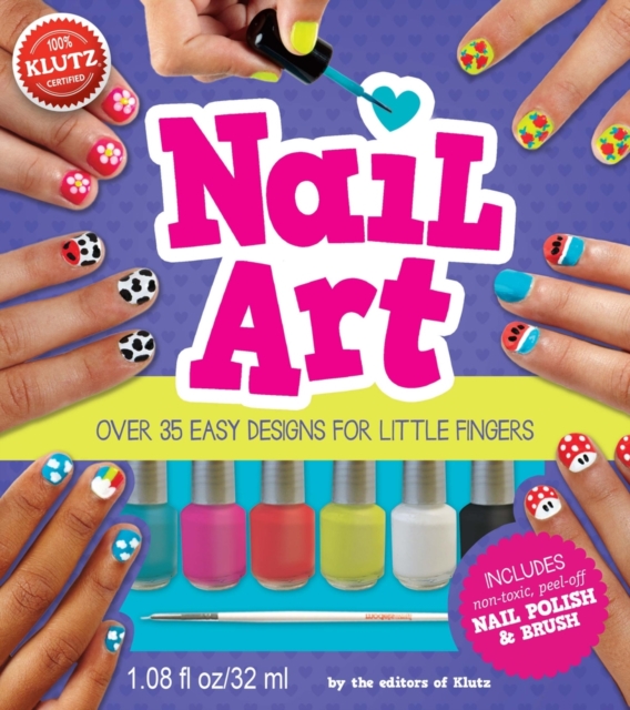 Nail Art, Mixed media product Book