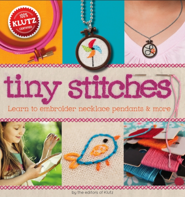 Tiny Stitches, Mixed media product Book