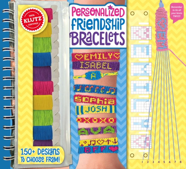 Personalized Friendship Bracelets, Mixed media product Book