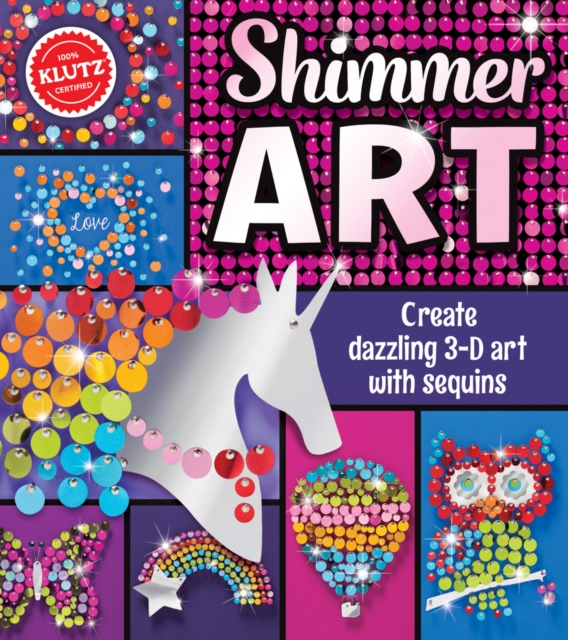 Shimmer Art, Mixed media product Book