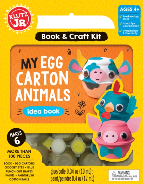 My Egg-Carton Animals, Mixed media product Book