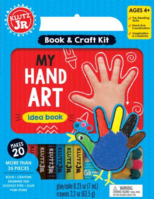 My Hand Art, Mixed media product Book