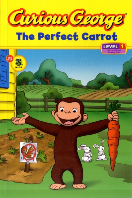 Curious George the Perfect Carrot, Paperback Book