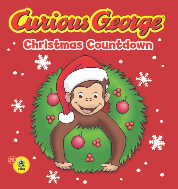 Curious George Christmas Countdown, PDF eBook