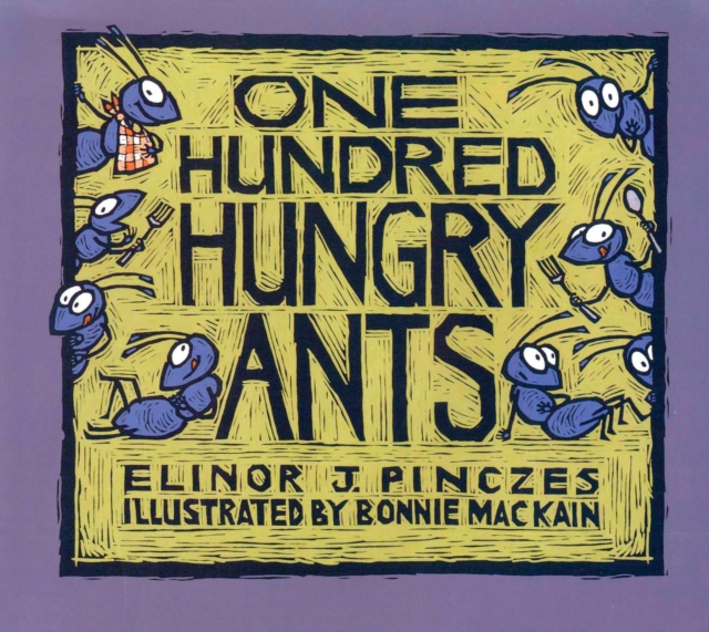 One Hundred Hungry Ants, EPUB eBook