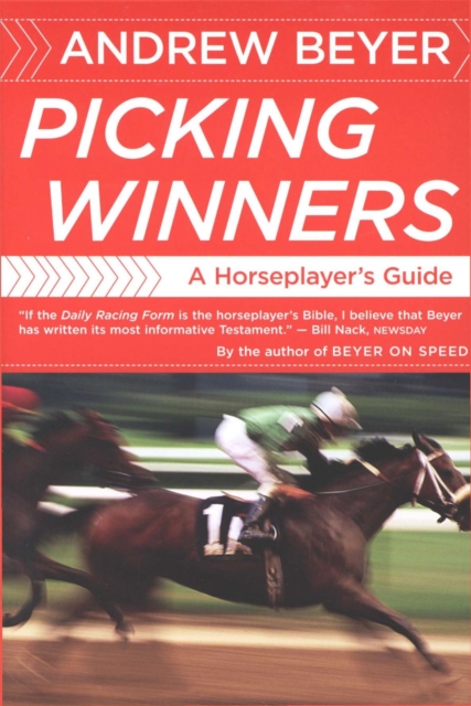 Picking Winners : A Horseplayer's Guide, EPUB eBook