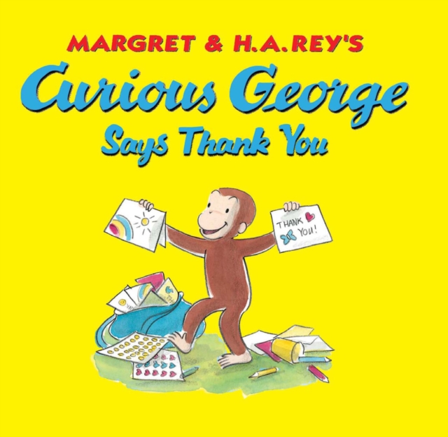Curious George Says Thank You, EPUB eBook