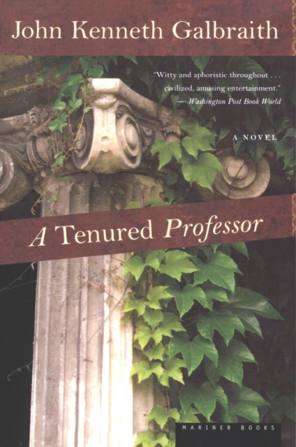 A Tenured Professor : A Novel, EPUB eBook
