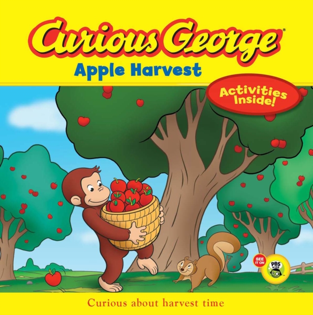 Curious George Apple Harvest, EPUB eBook