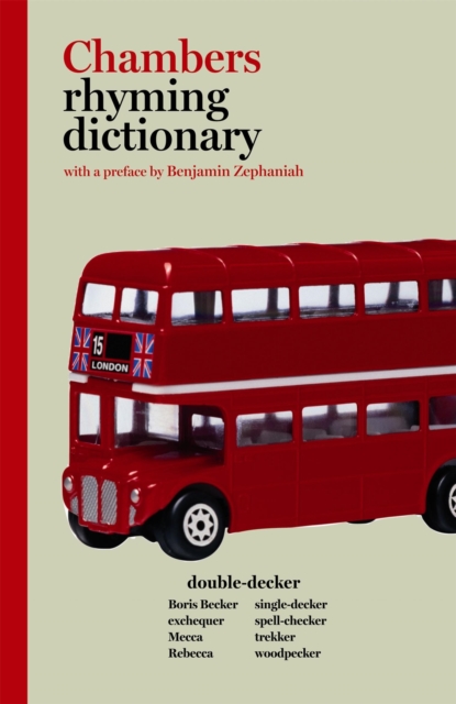 Chambers Rhyming Dictionary, Paperback / softback Book