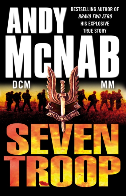 Seven Troop, Paperback / softback Book