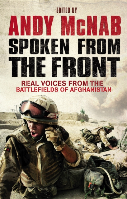 Spoken From The Front, Paperback / softback Book