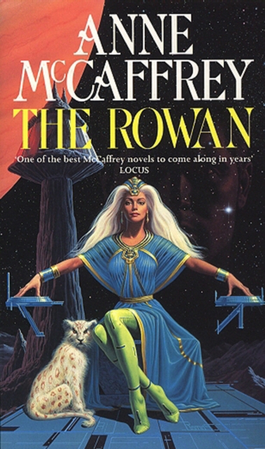 The Rowan : (The Tower and the Hive: book 1): an utterly captivating fantasy from one of the most influential fantasy and SF novelists of her generation, Paperback / softback Book