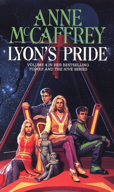 Lyon's Pride : (The Tower and the Hive: book 4): a spellbinding epic fantasy from one of the most influential fantasy and SF novelists of her generation, Paperback / softback Book