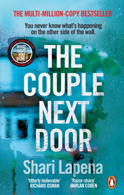 The Couple Next Door : The fast-paced and addictive million-copy bestseller, Paperback / softback Book