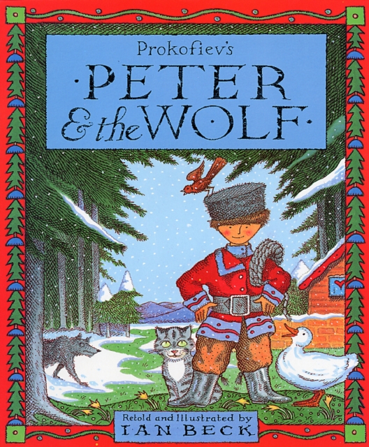 Peter And The Wolf, Paperback / softback Book