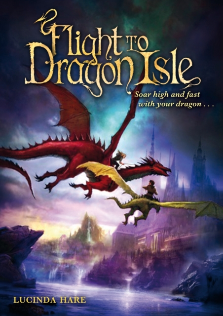 Flight to Dragon Isle, Paperback Book