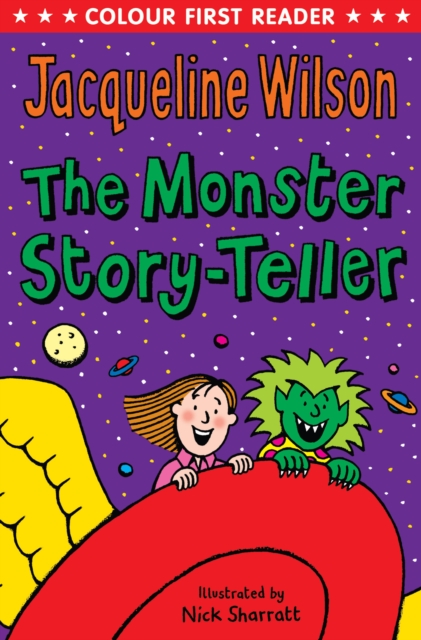 The Monster Story-Teller, Paperback / softback Book