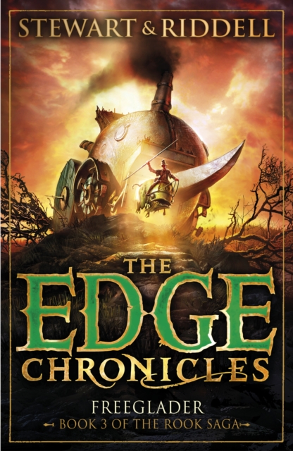 The Edge Chronicles 9: Freeglader : Third Book of Rook, Paperback / softback Book