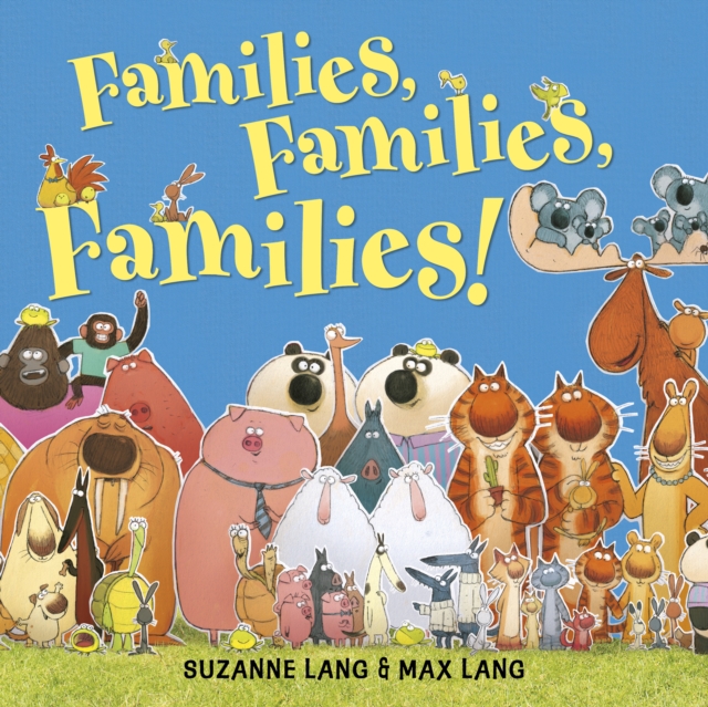 Families Families Families, Paperback / softback Book
