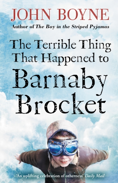 The Terrible Thing That Happened to Barnaby Brocket, Paperback / softback Book