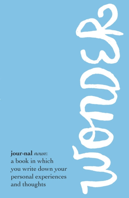 Wonder Journal, Paperback / softback Book