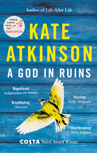 A God in Ruins : Costa Novel Award Winner 2015, Paperback / softback Book