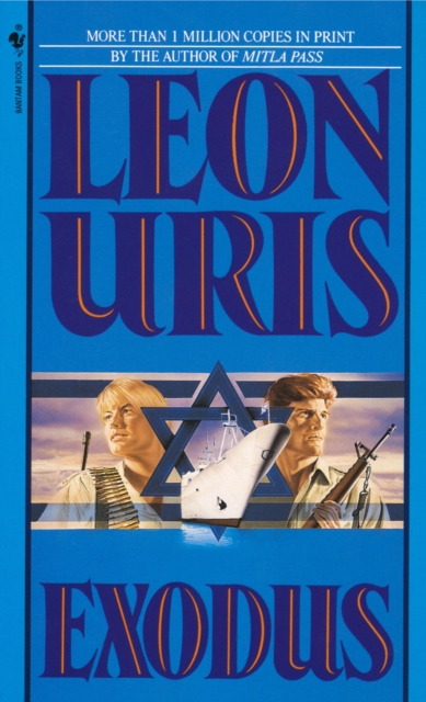 Exodus : A Novel of Israel, Paperback / softback Book