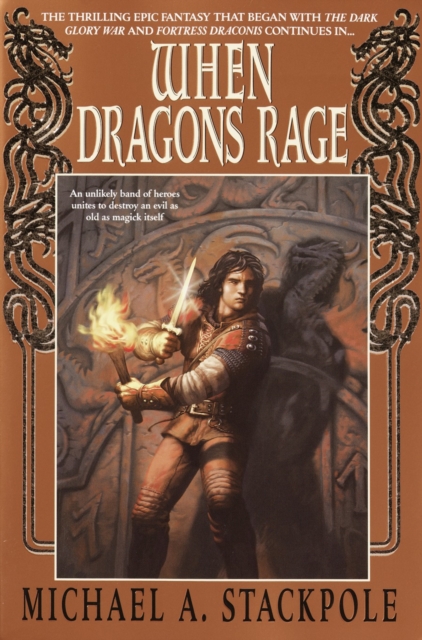 When Dragons Rage : Book Two of the DragonCrown War Cycle, Paperback / softback Book