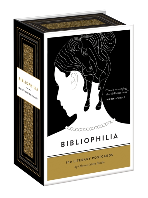 Bibliophilia : 100 Literary Postcards, Cards Book